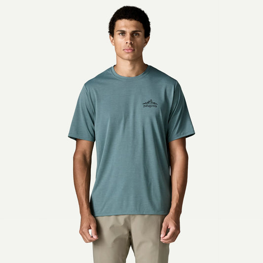 Men's Capilene® Cool Daily Shirt - Cloud Crag - US 3082