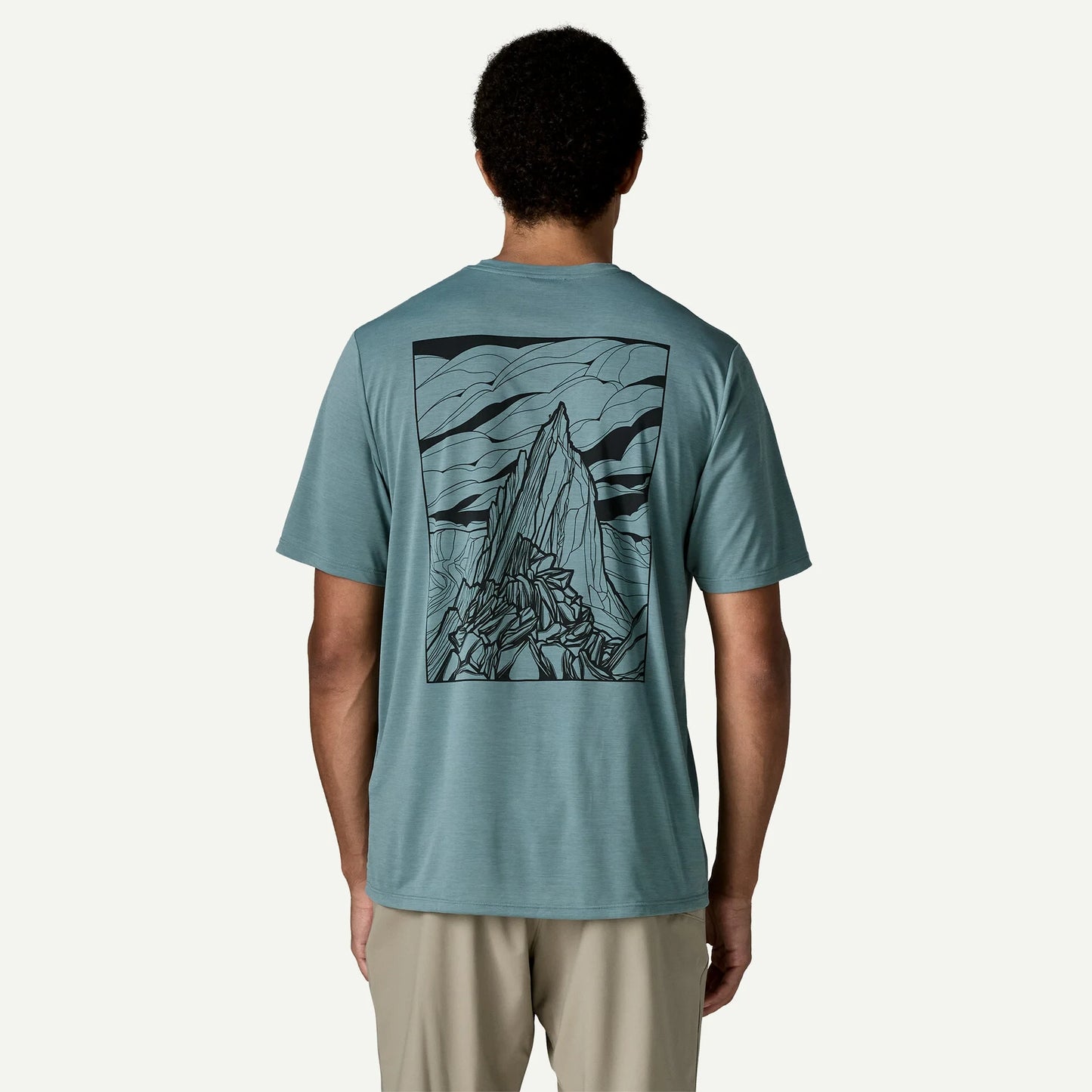 Men's Capilene® Cool Daily Shirt - Cloud Crag - US 3082