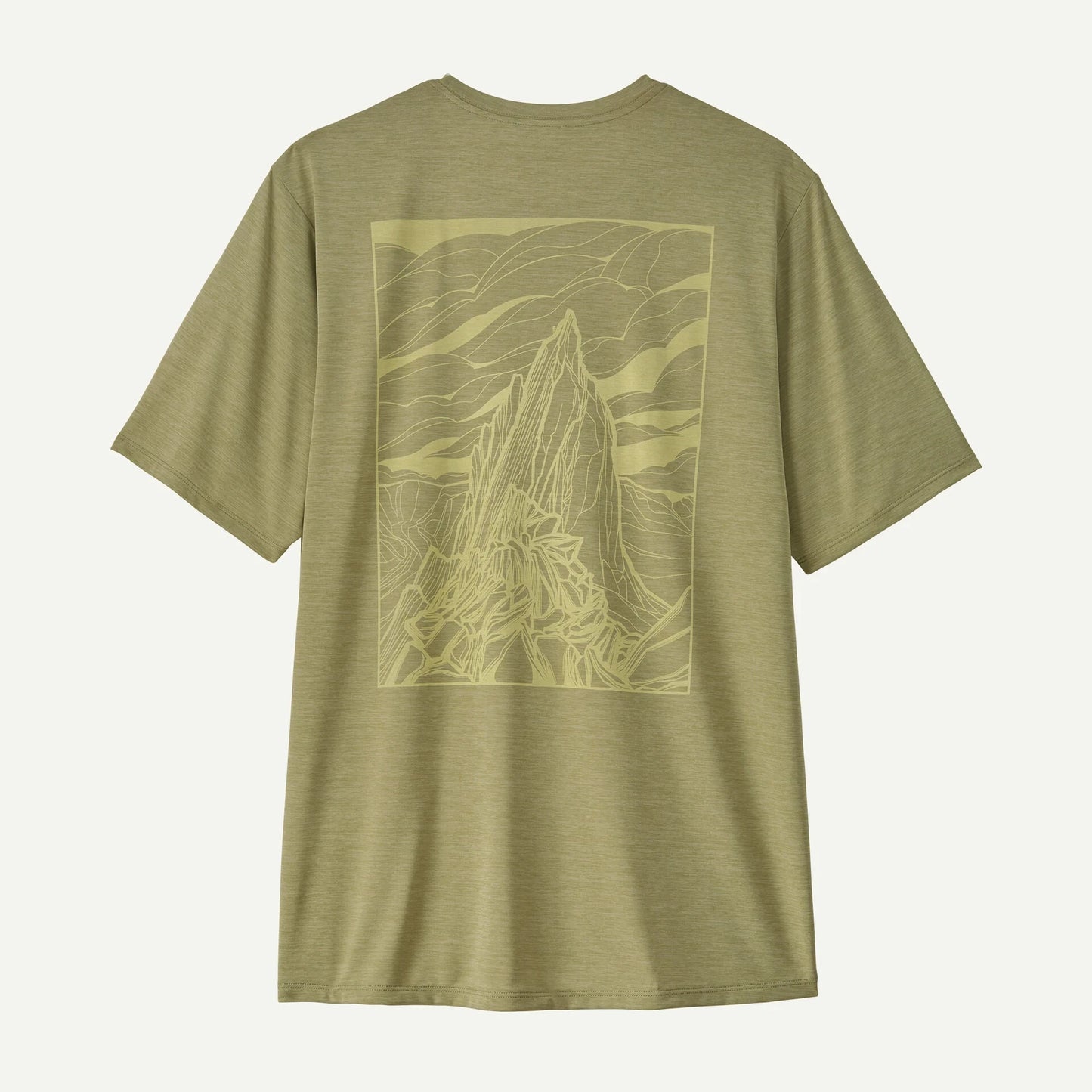 Men's Capilene® Cool Daily Shirt - Cloud Crag - US 1427
