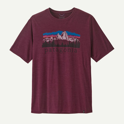 Men's Capilene® Cool Daily Shirt - Fitz Roy Foothills - US 1880