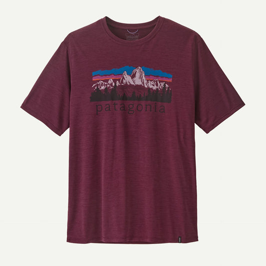 Men's Capilene® Cool Daily Shirt - Fitz Roy Foothills - US 1880