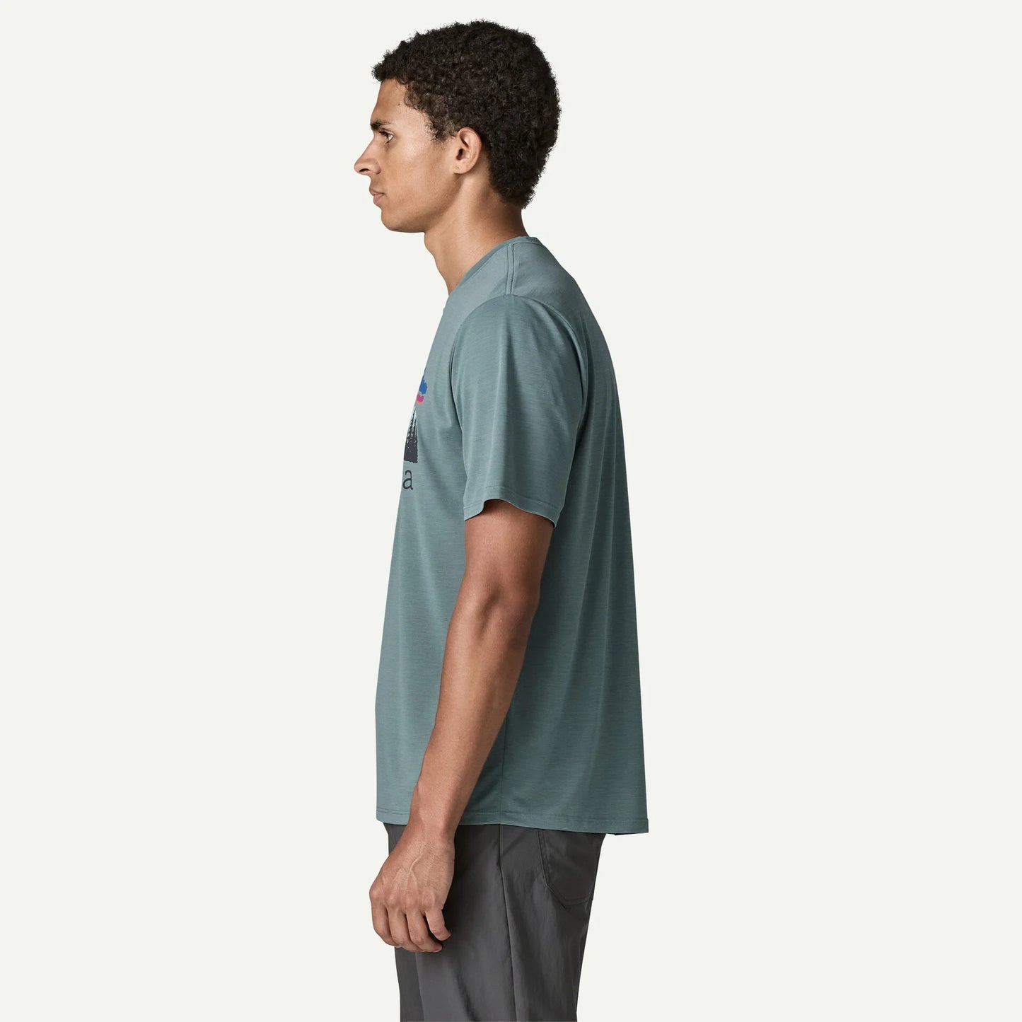 Men's Capilene® Cool Daily Shirt - Fitz Roy Foothills - US 3194