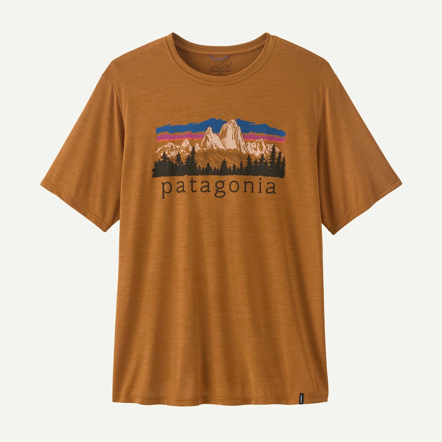 Men's Capilene® Cool Daily Shirt - Fitz Roy Foothills - US 1930