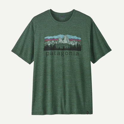 Men's Capilene® Cool Daily Shirt - Fitz Roy Foothills - US 3194