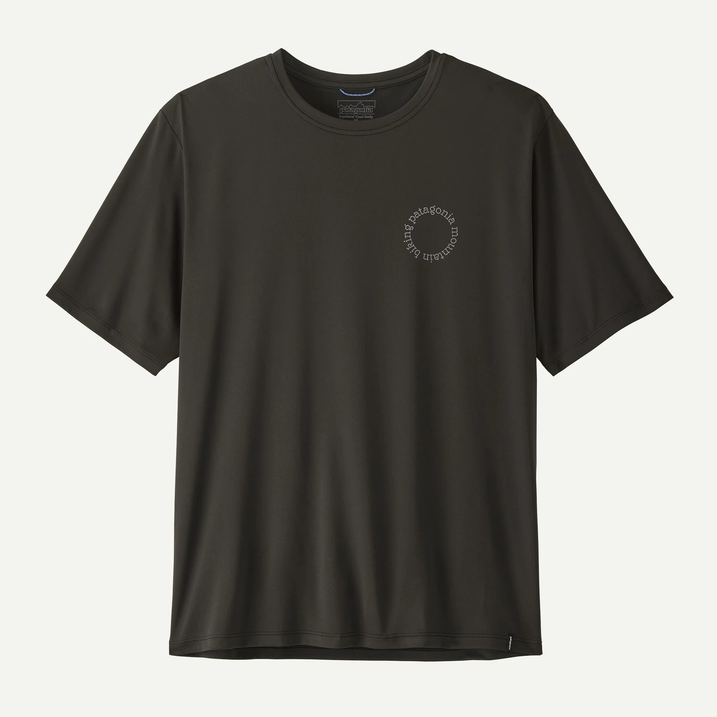 Men's Capilene® Cool Daily Shirt - Spoke Stencil - US 6068