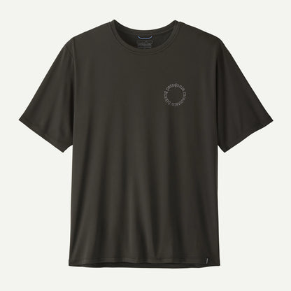 Men's Capilene® Cool Daily Shirt - Spoke Stencil - US 6068