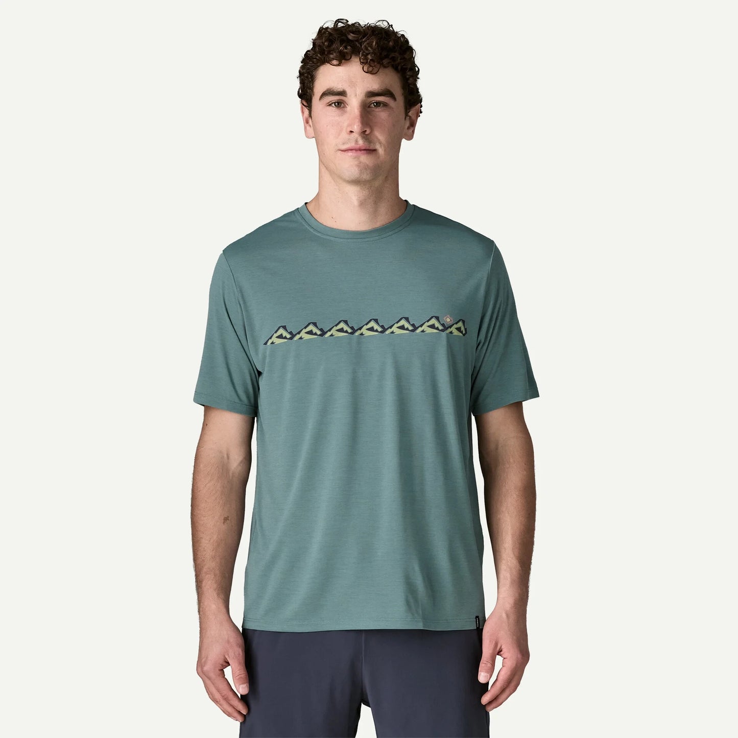 Men's Capilene® Cool Daily Shirt - Trailcheck - US 1490