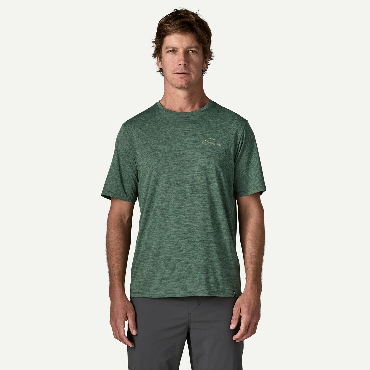 Men's Capilene® Cool Daily Shirt - P-6 Cosmos - US 0838