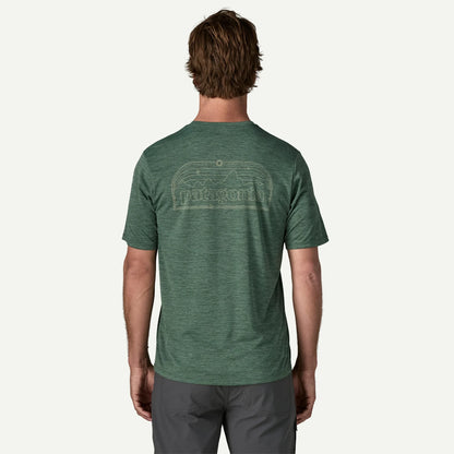 Men's Capilene® Cool Daily Shirt - P-6 Cosmos - US 0838