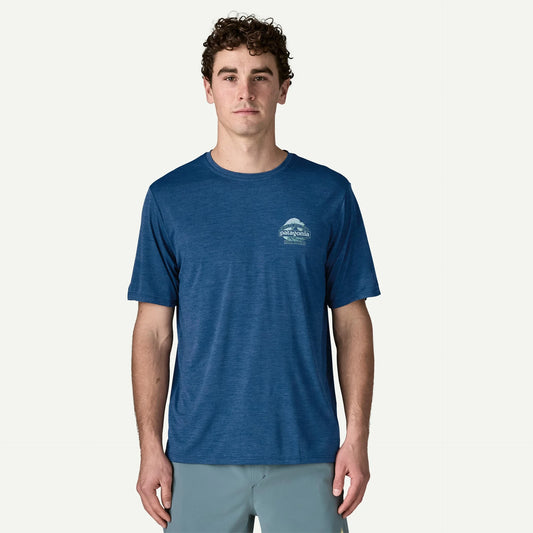 Men's Capilene® Cool Daily Shirt - Great Waves - US 2109