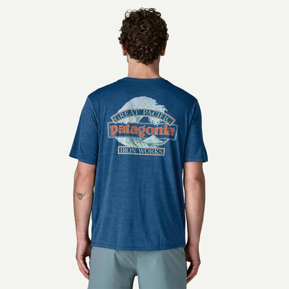 Men's Capilene® Cool Daily Shirt - Great Waves - US 2109