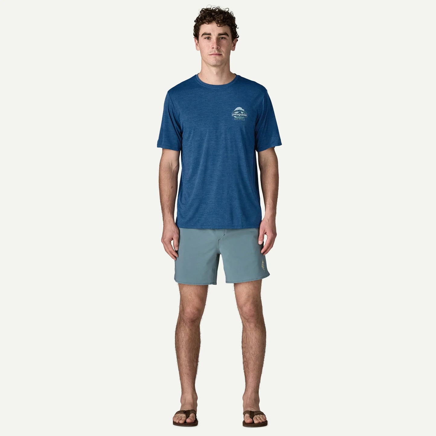 Men's Capilene® Cool Daily Shirt - Great Waves - US 2109