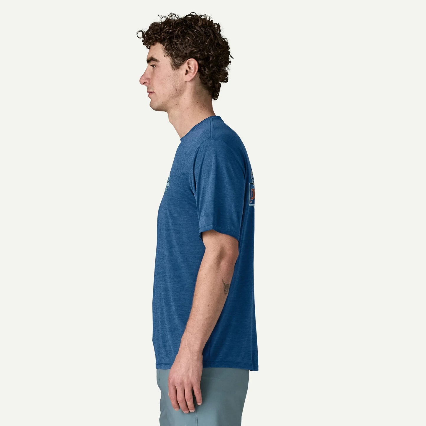 Men's Capilene® Cool Daily Shirt - Great Waves - US 1029