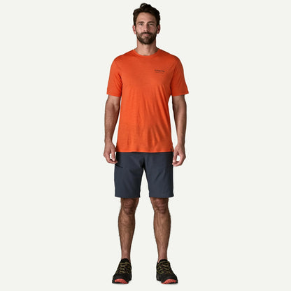Men's Capilene® Cool Merino Blend Graphic Shirt - US 7939
