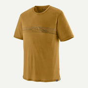Strata Stripe: Bobcat Brown