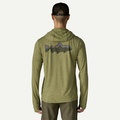 Men's Capilene® Cool Sun Hoody - Fitz Roy Trout - US 8027