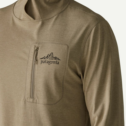 Men's Capilene® Cool Sun Hoody - Cloud Crag Crest - US 6803