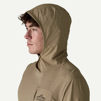 Men's Capilene® Cool Sun Hoody - Cloud Crag Crest - US 6803