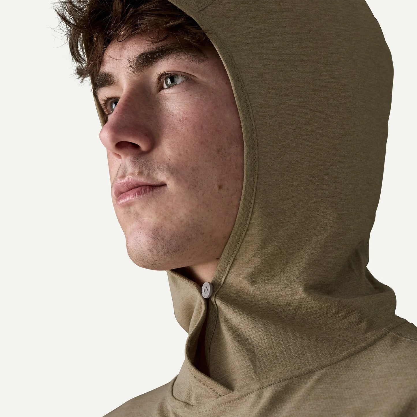 Men's Capilene® Cool Sun Hoody - Cloud Crag Crest - US 6803