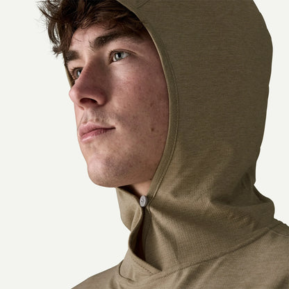 Men's Capilene® Cool Sun Hoody - Cloud Crag Crest - US 6803