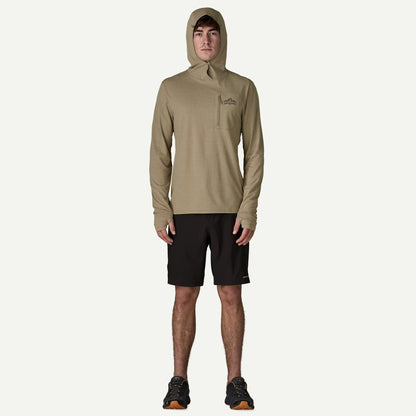 Men's Capilene® Cool Sun Hoody - Cloud Crag Crest - US 6803