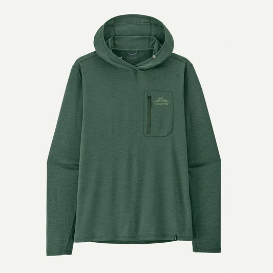 Men's Capilene® Cool Sun Hoody - Cloud Crag Crest - US 7383