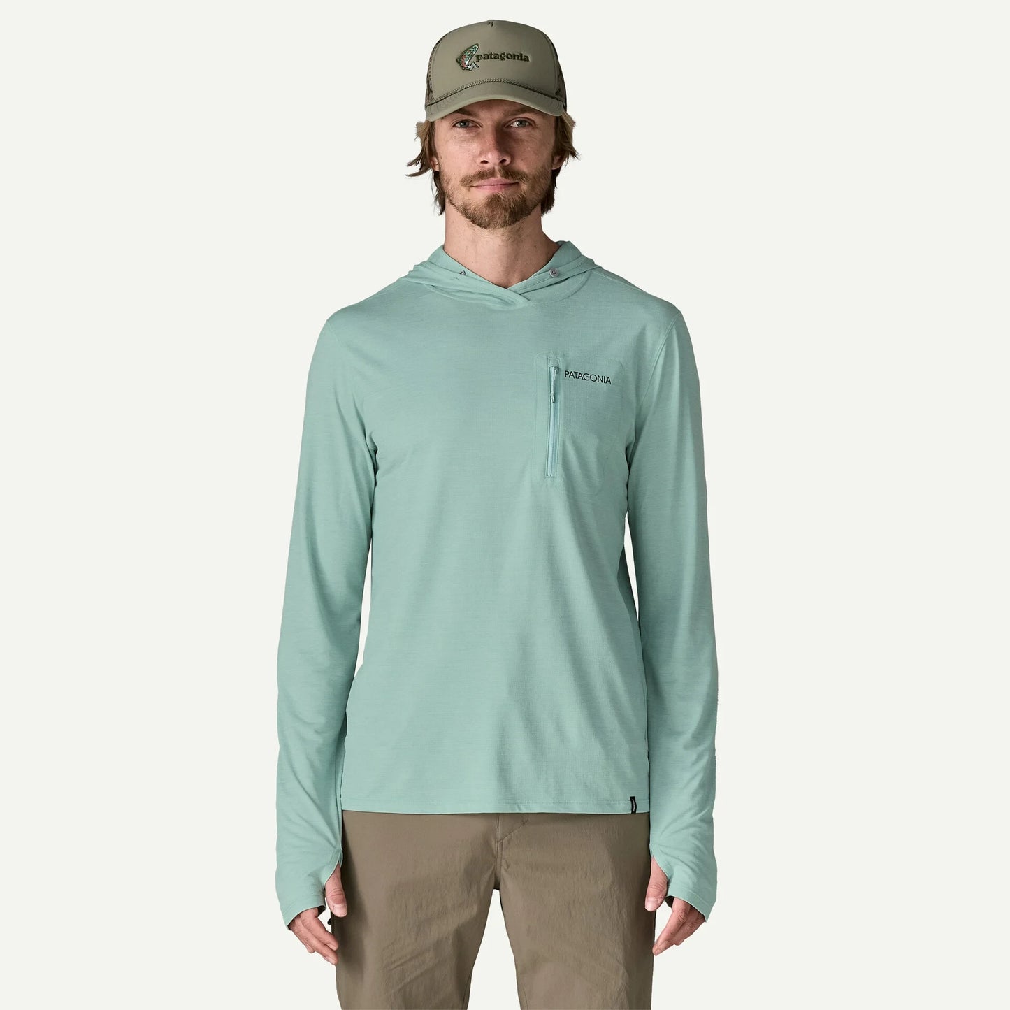 Men's Capilene® Cool Sun Hoody - Peak Visions - US 7578