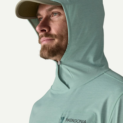 Men's Capilene® Cool Sun Hoody - Peak Visions - US 8718