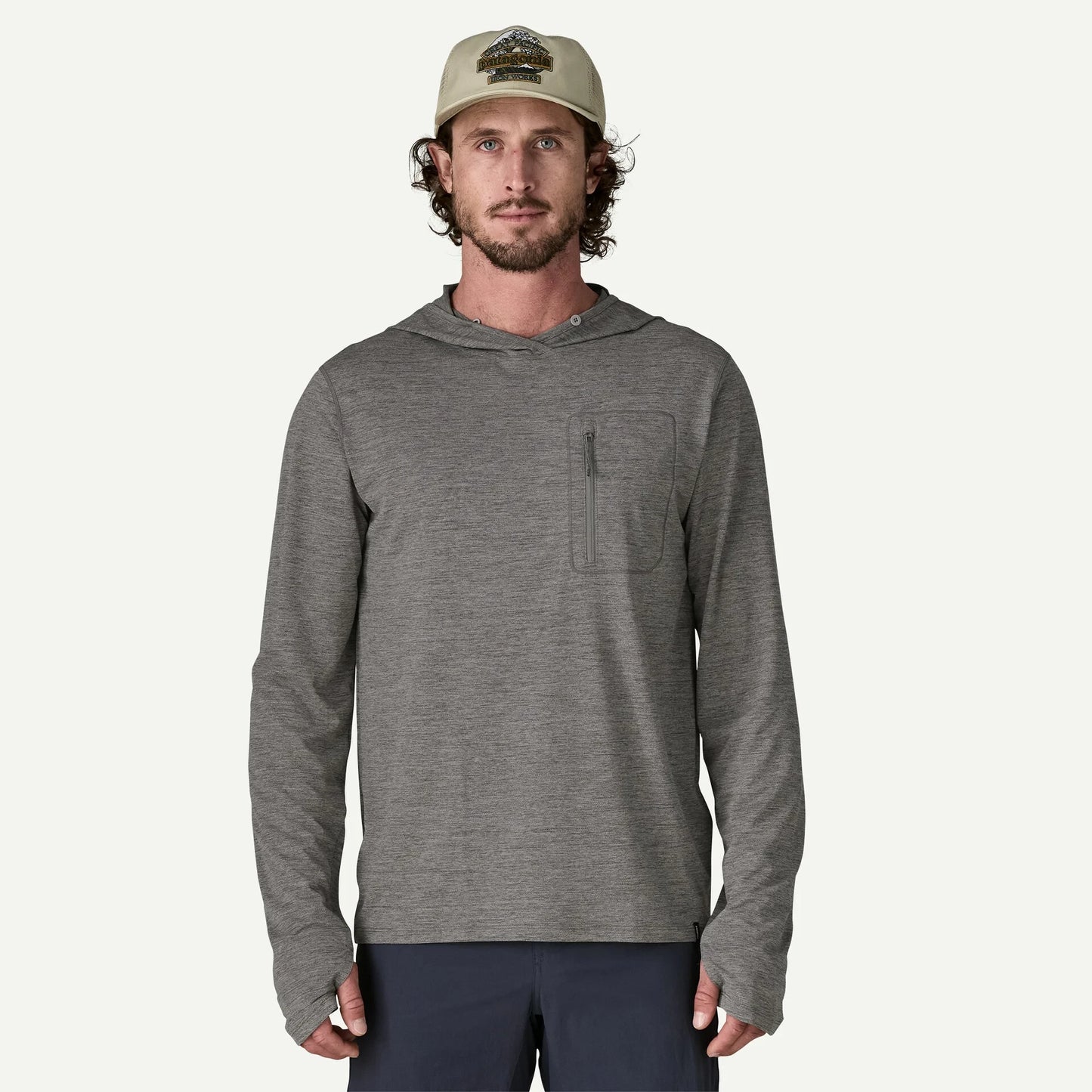 Men's Capilene® Cool Sun Hoody - US 1332