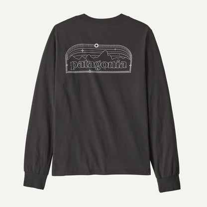 Kids' Long-Sleeved Graphic T-Shirt - US 6546