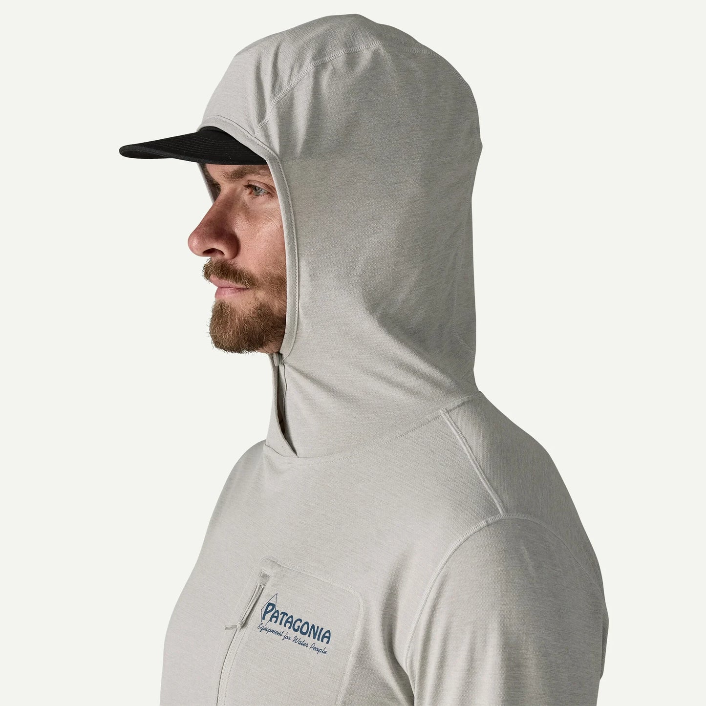 Men's Capilene® Cool Sun Hoody - Water People Banner - US 3398