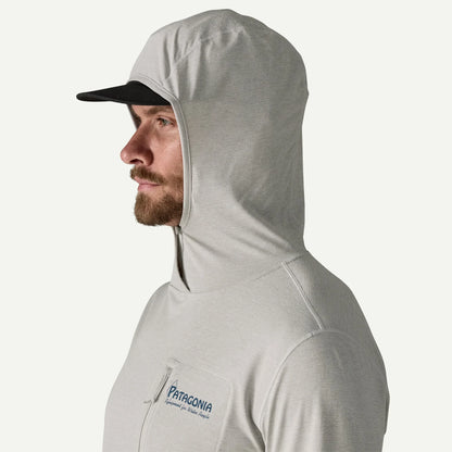 Men's Capilene® Cool Sun Hoody - Water People Banner - US 3398