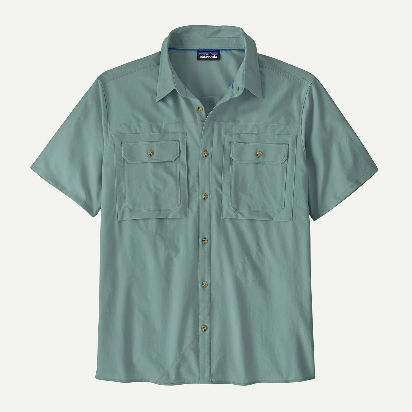 Men's Short-Sleeved Self-Guided Sun Shirt - US 3608