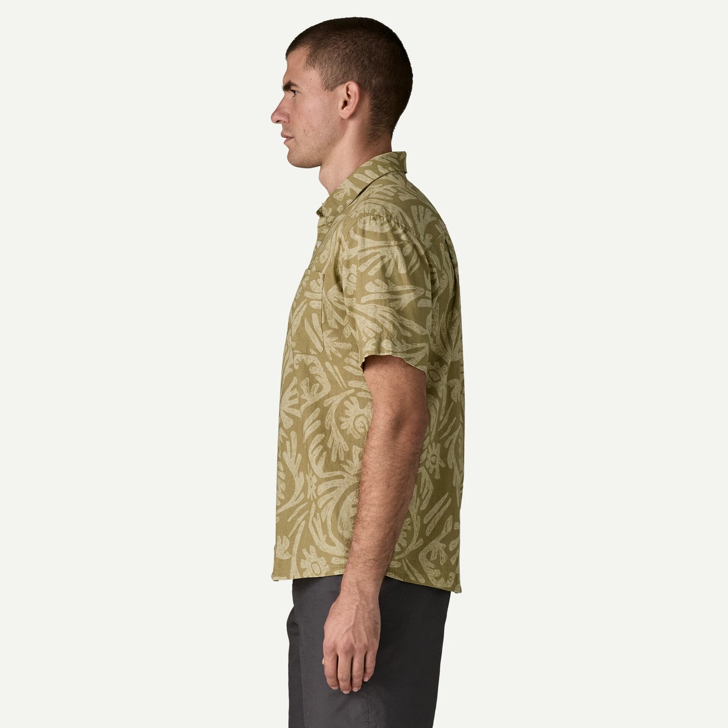 Men's Back Step Shirt - US 2557