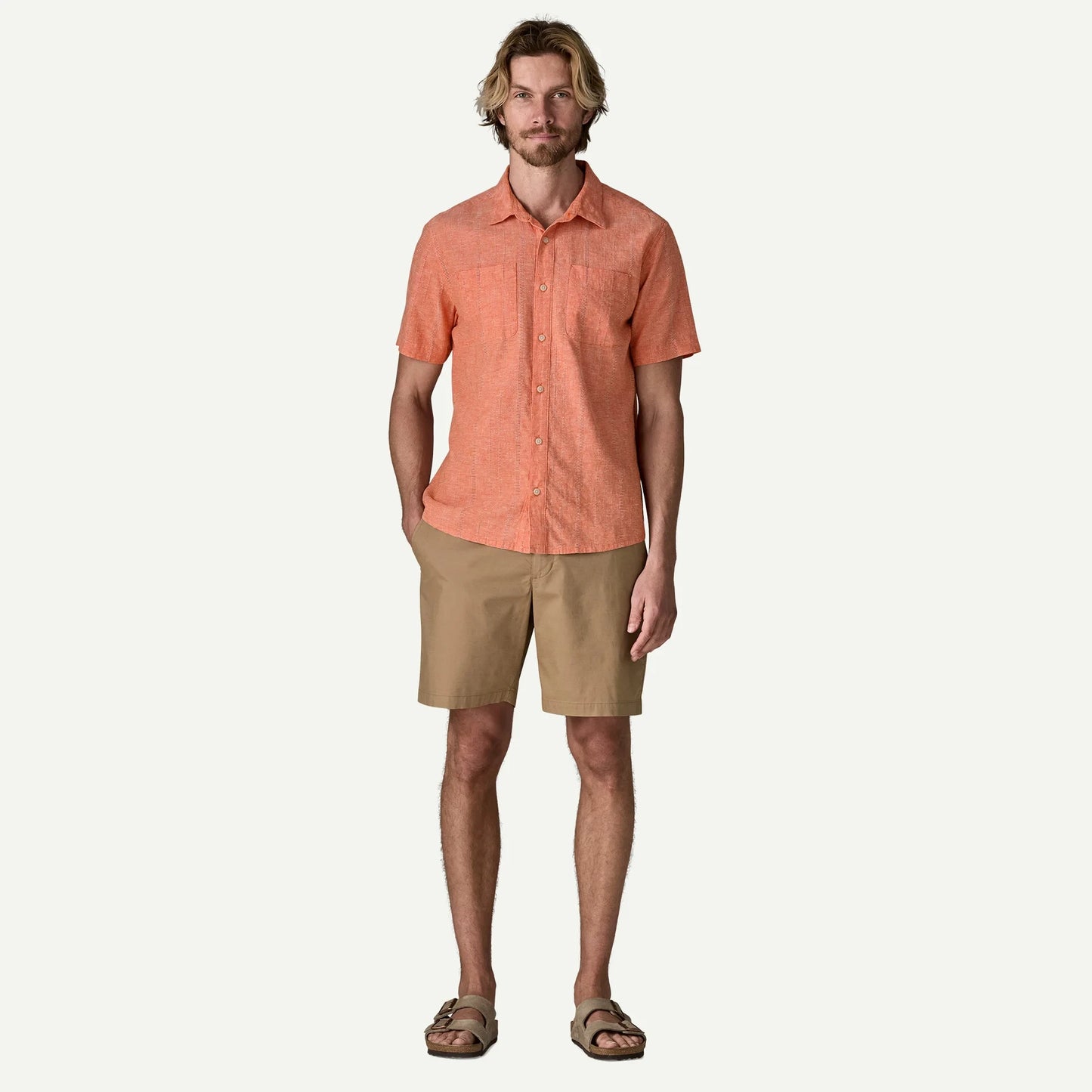 Men's Back Step Shirt - US 8923